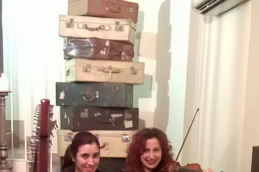 Duo violino - arpa