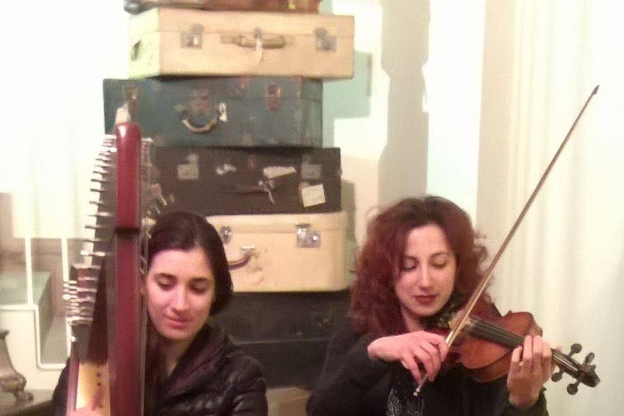 Duo violino - arpa