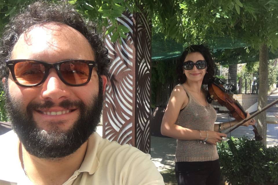 Duo violino e tastiera