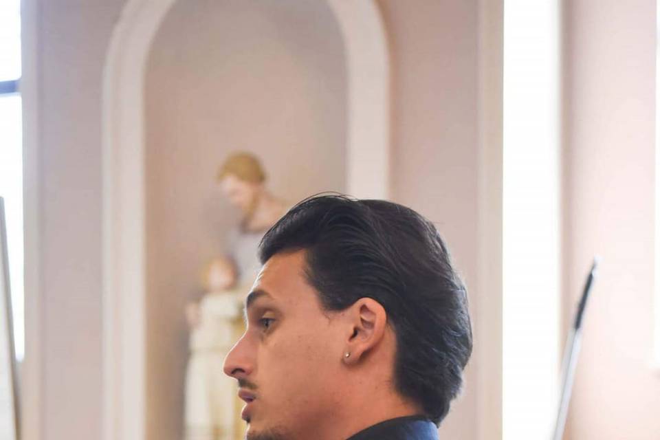 William Allione - Cantante pop-lirico