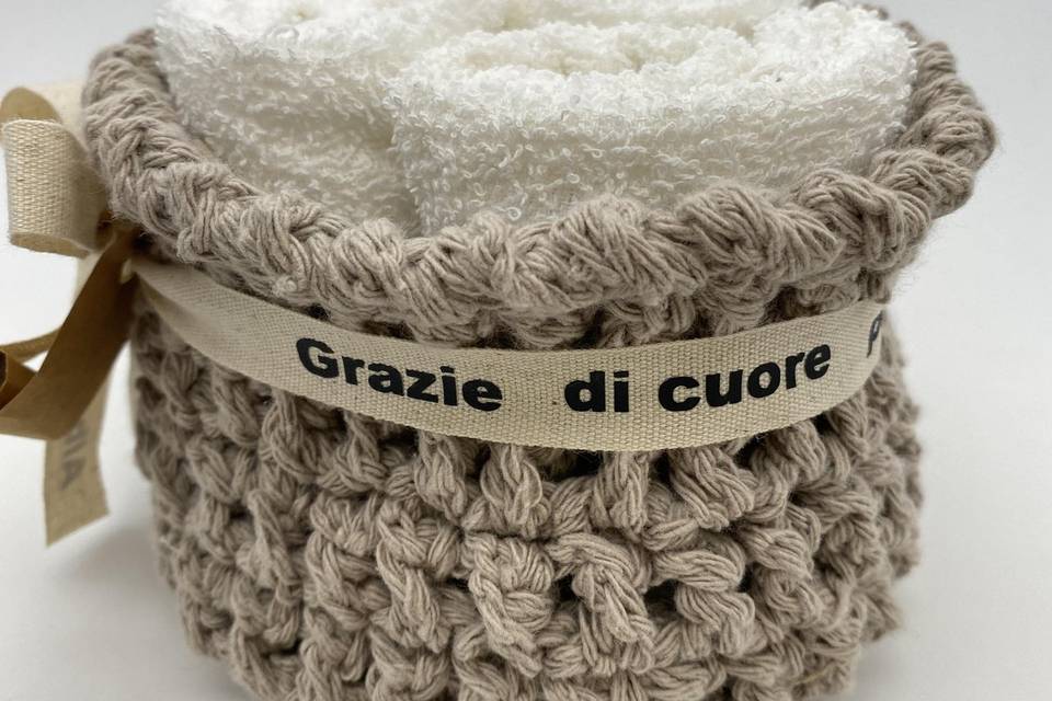 Cestino fatto a mano LeAli