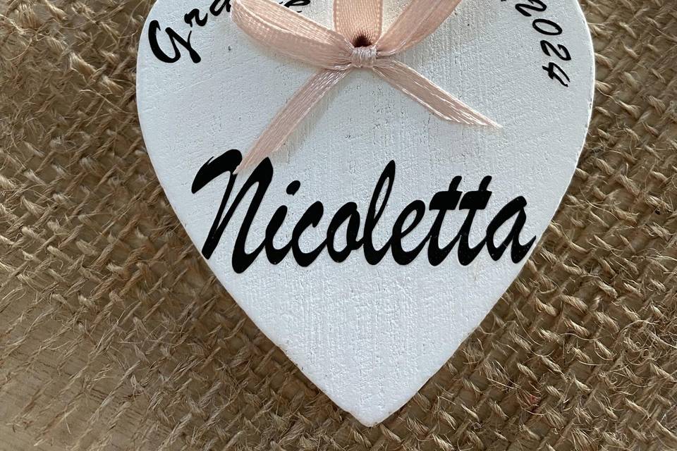 Segnaposto personalizzato