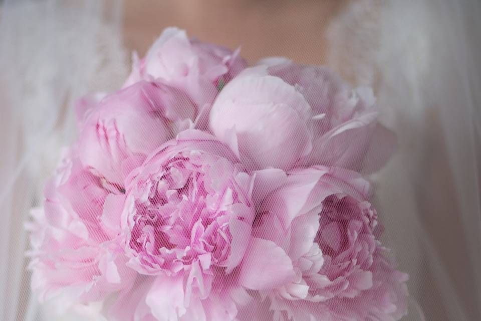 Preparazione Sposa Bouquet