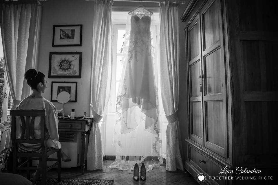 Preparazione Sposa