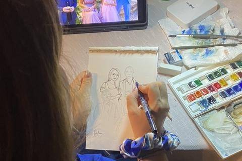 Live Illustration