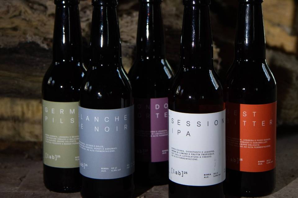 Le nostre birre non filtrate