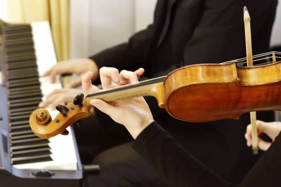 Violino e pianoforte