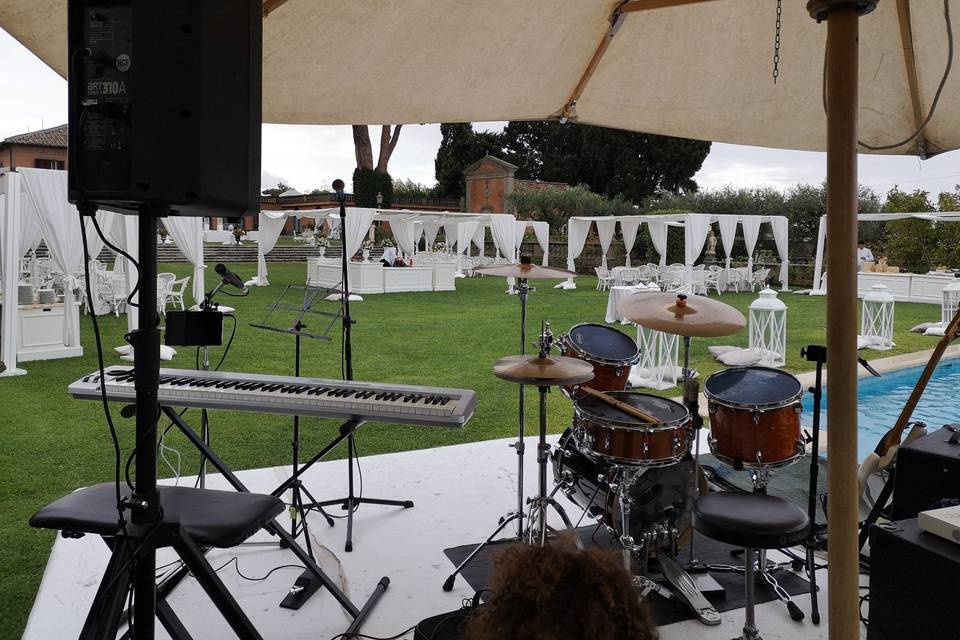 Musica Matrimonio all'aperto