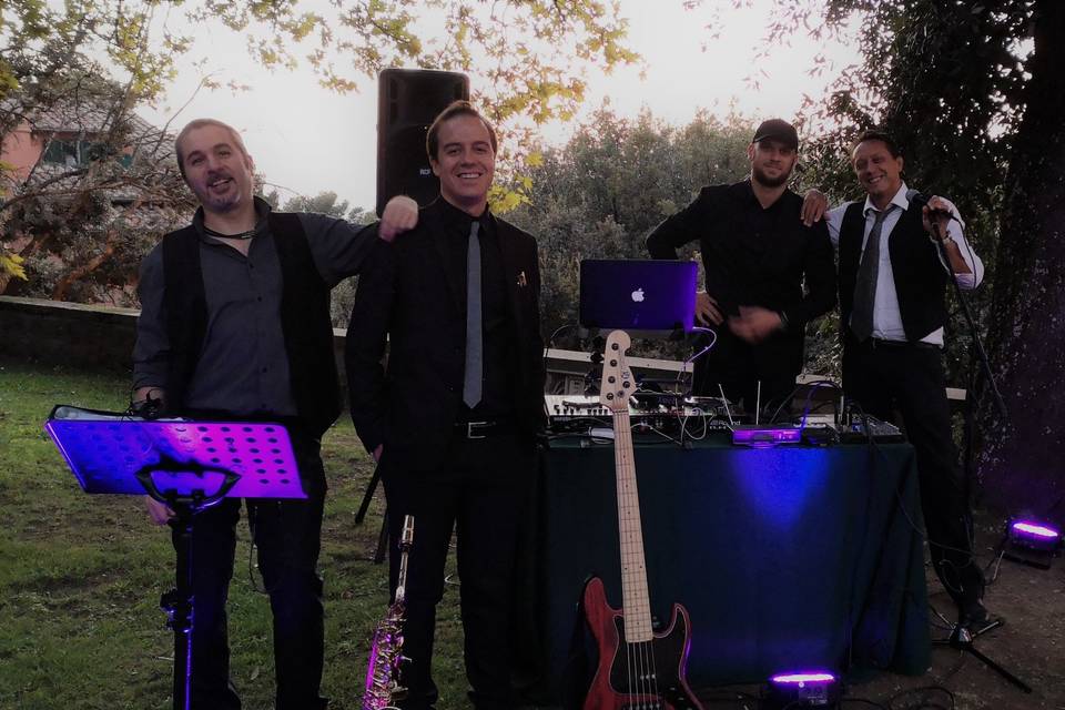 Trio+DJ