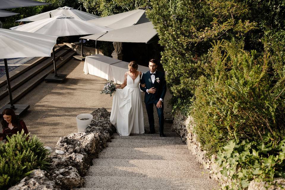 L'ingresso