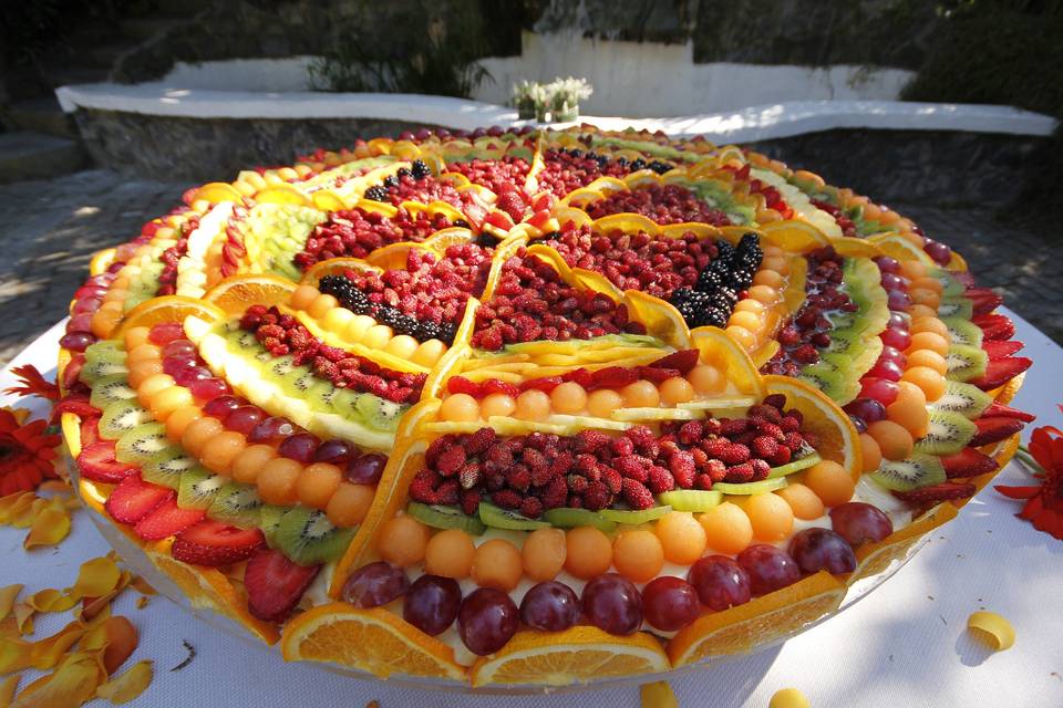 Crostata frutta