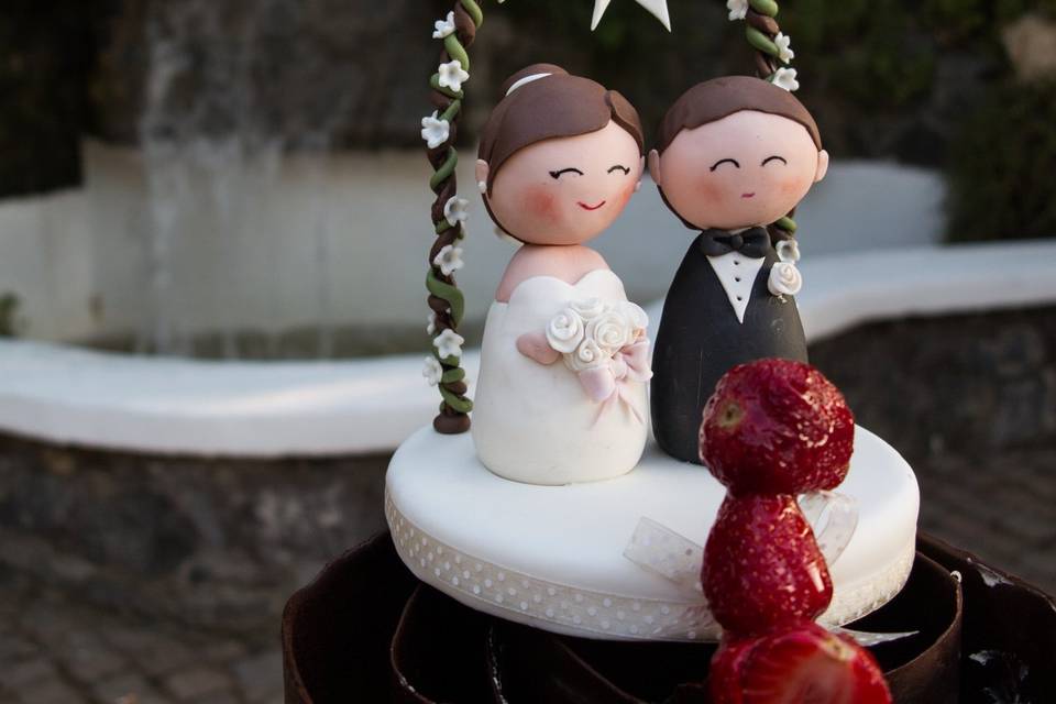 Cake topper