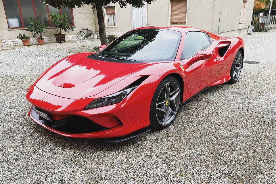 Ferrari f8 Cabrio