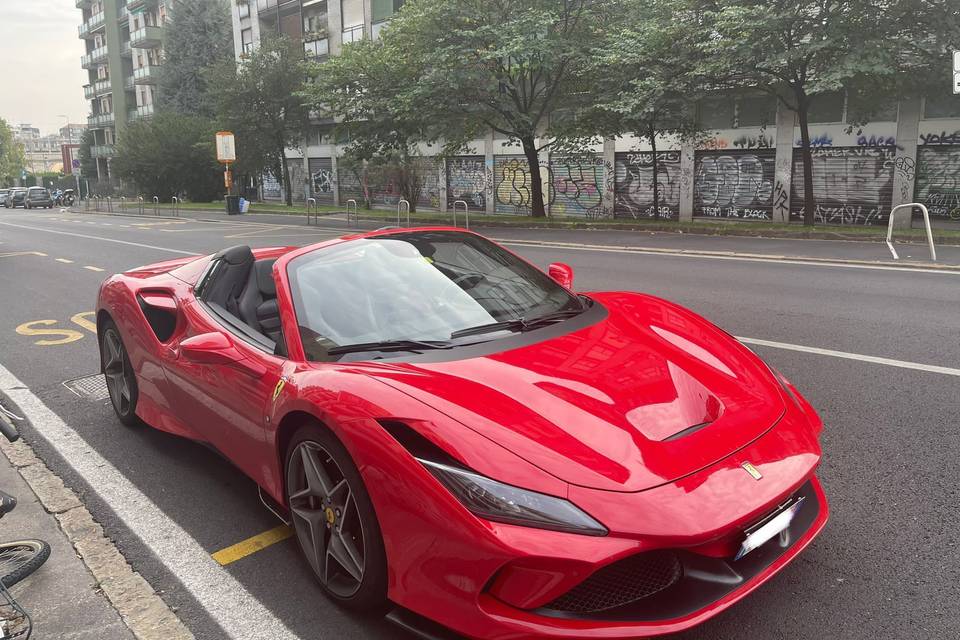 Ferrari f8 Cabrio