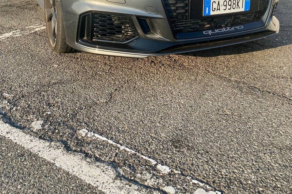 Audi rs3 2021
