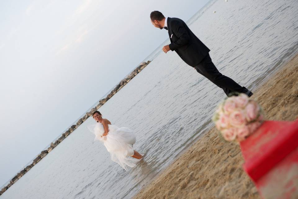 Cerimonia in spiaggia