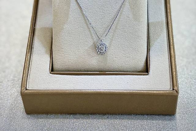Parure di brillanti