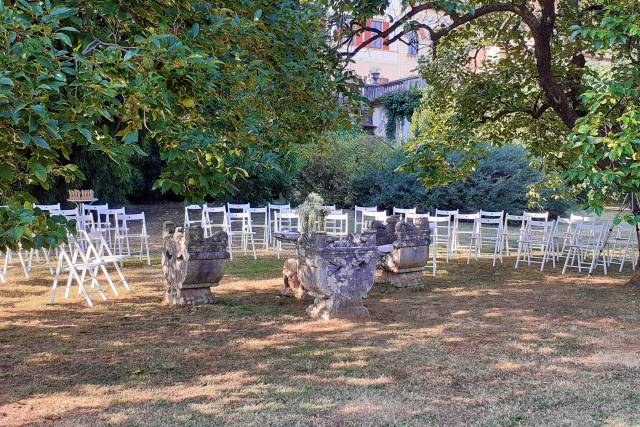 Allestimento cerimonia