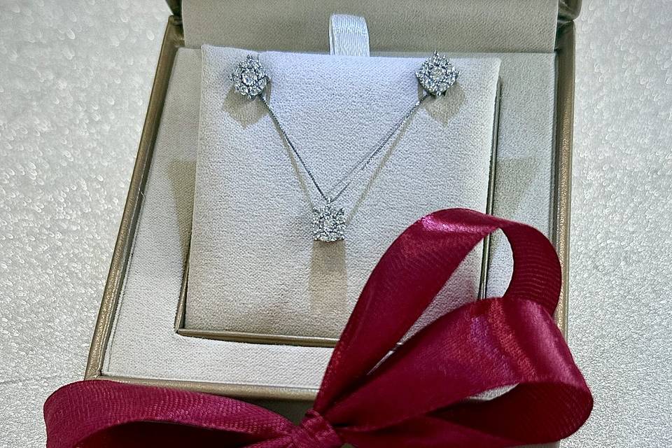 Parure di brillanti