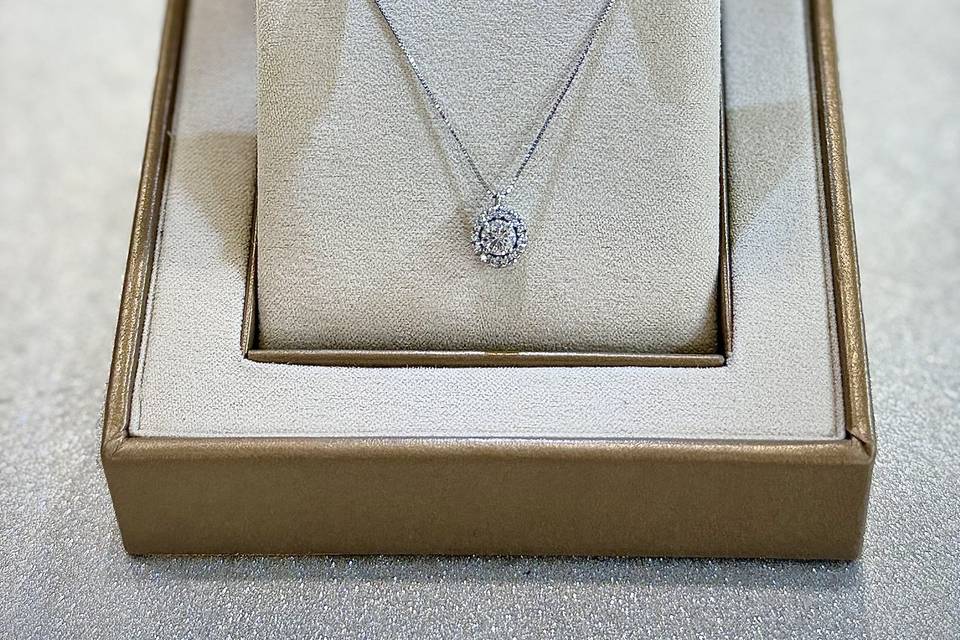 Parure di brillanti