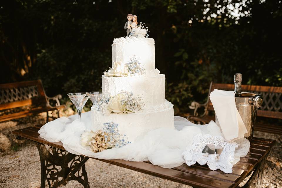 Wedding Cake Le querce Treviso