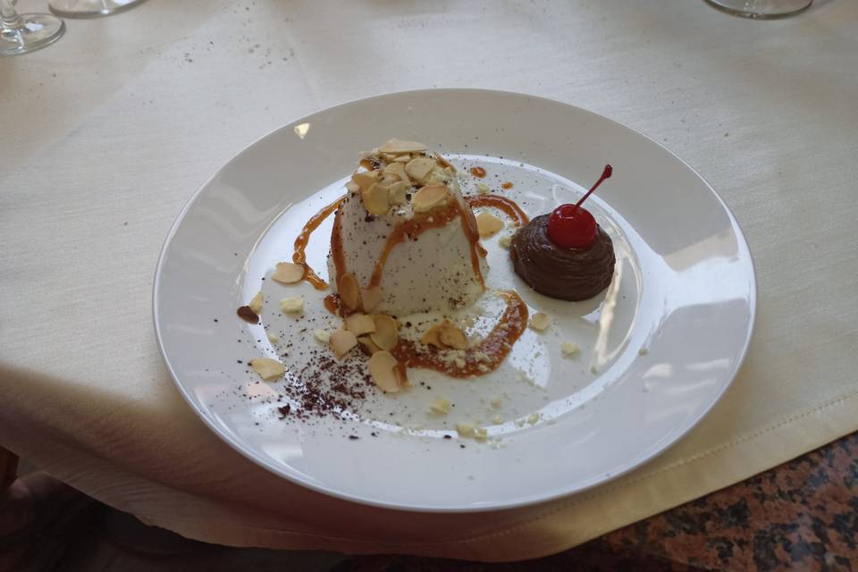 Semifreddo al torroncino