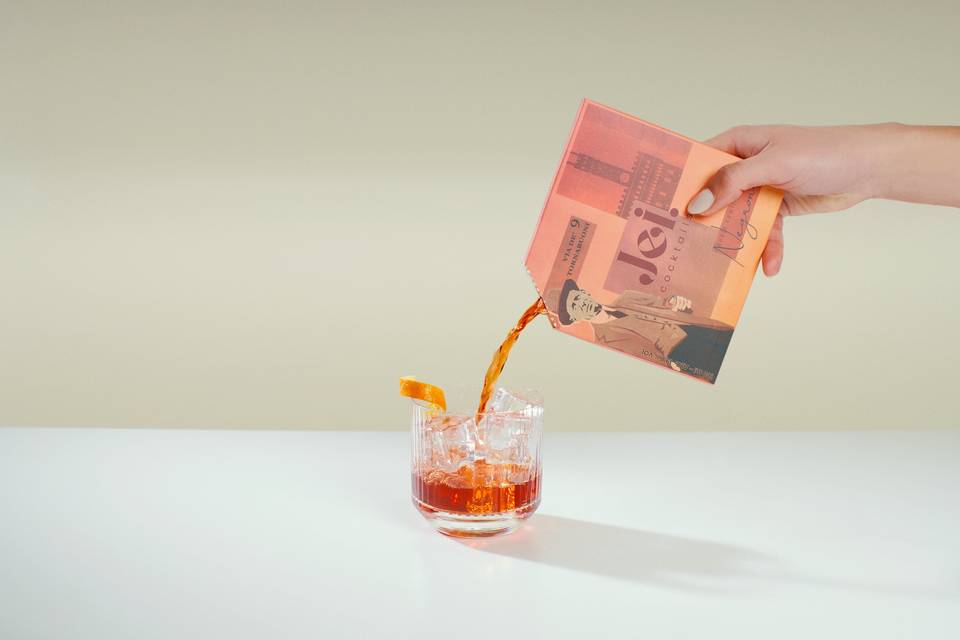 Cocktail pronti da gustare