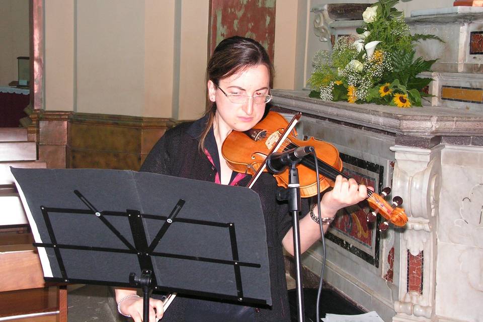 Violino - M° Ornella