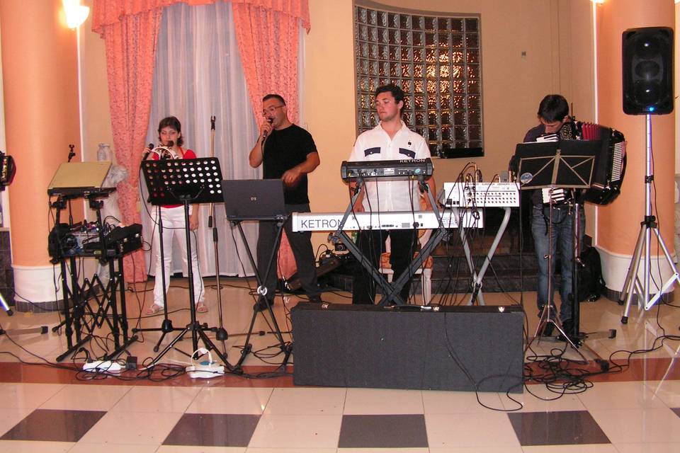 LiveMusic in sala