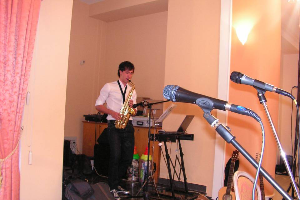 Sax - M° Davide Ragone