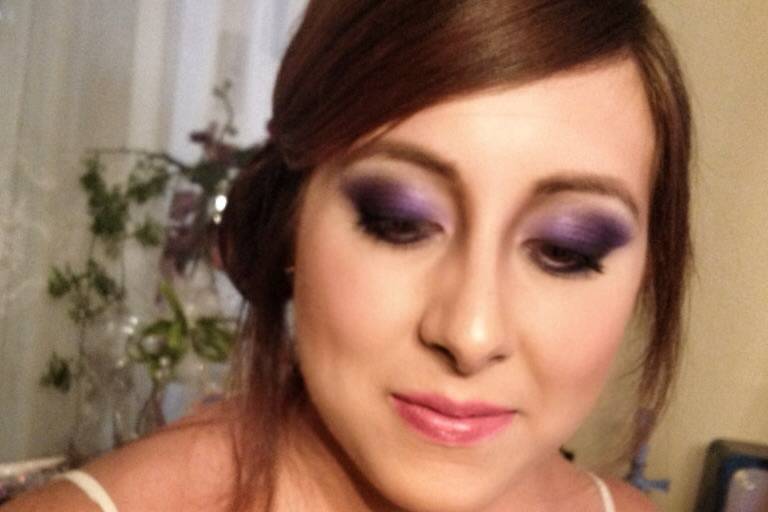 Trucco sera cerimonia