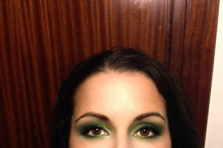 Smoky green