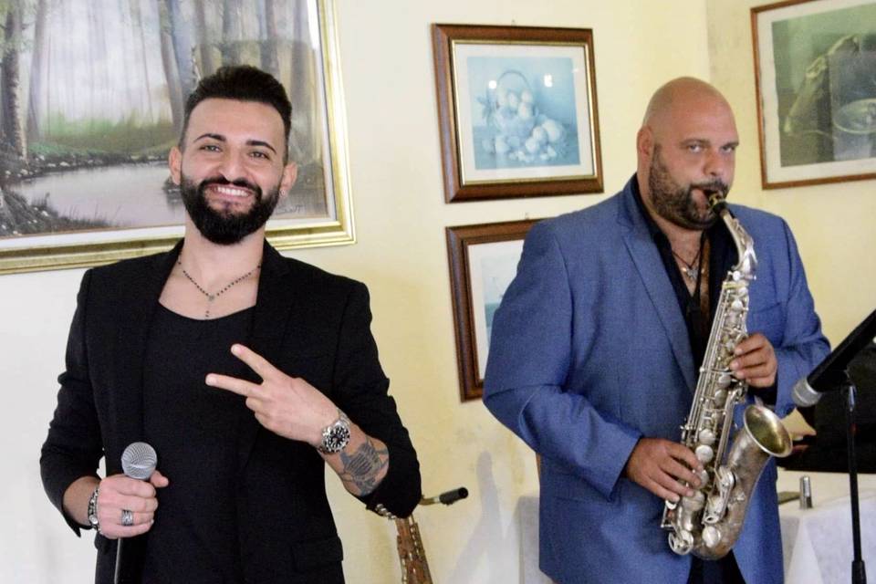 Intrattenimento con sax