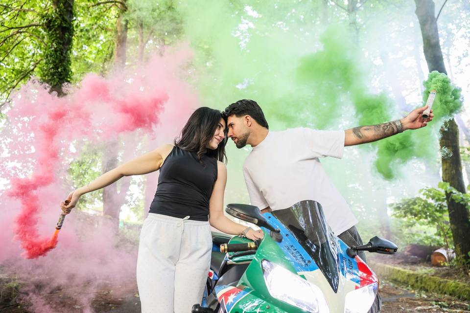 Pre-wedding Ph. Alex Trunfio