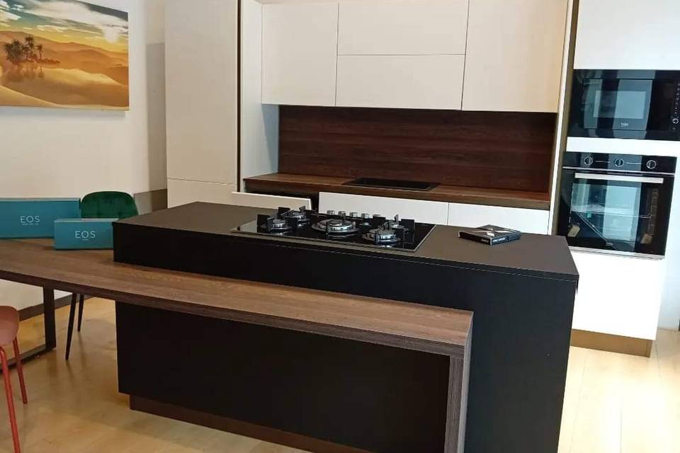 Cucina in esposizione