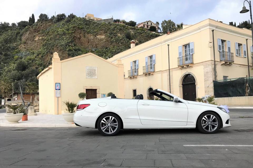 Mercedes e cabrio