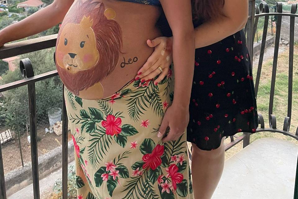 Belly painting