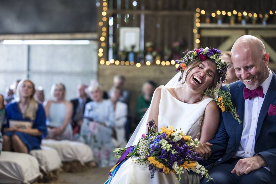 Farm wedding