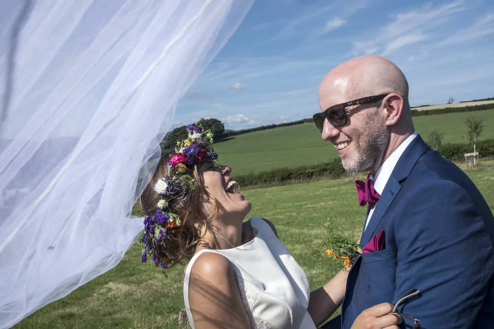 Farm wedding