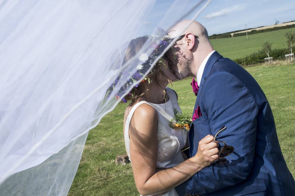 Farm wedding