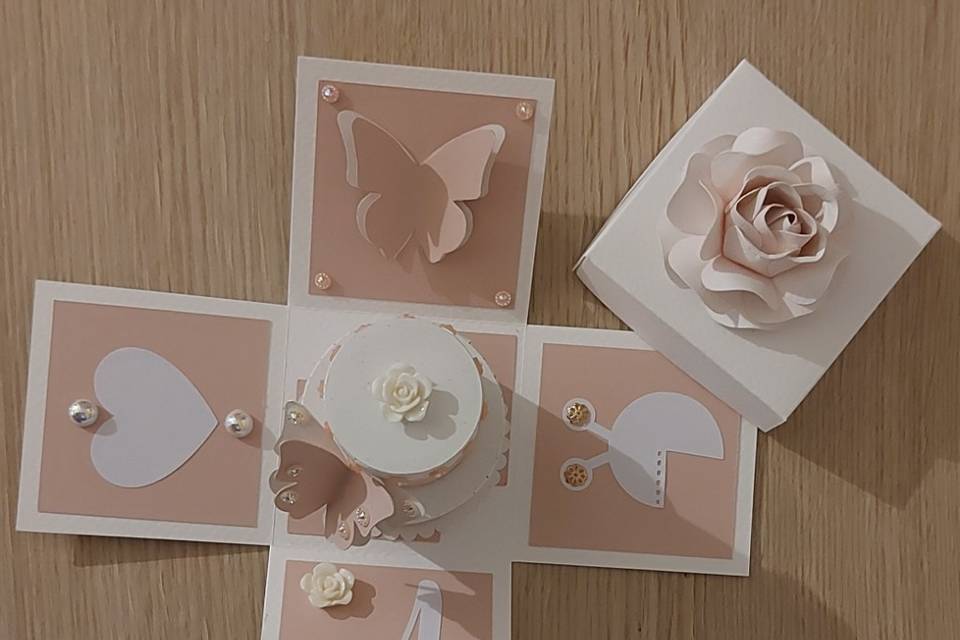 Carta Fatta A Mano Fiori Di Rosa Sfondo Di Nozze Decorazione Vetrina  Ornamento Decorazioni La Casa Set Da Parete Di Fiori Da 70,54 €