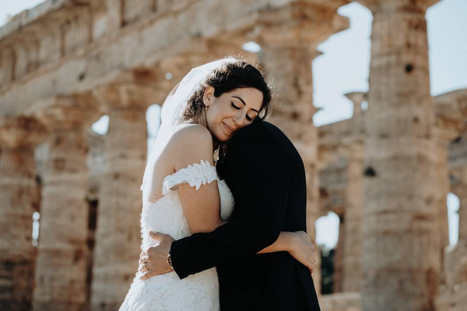 Trucco sposa per Nora