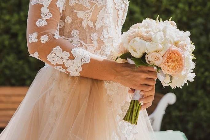 Trucco sposa per Bianca