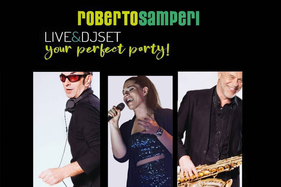 Roberto Samperi live & dj set