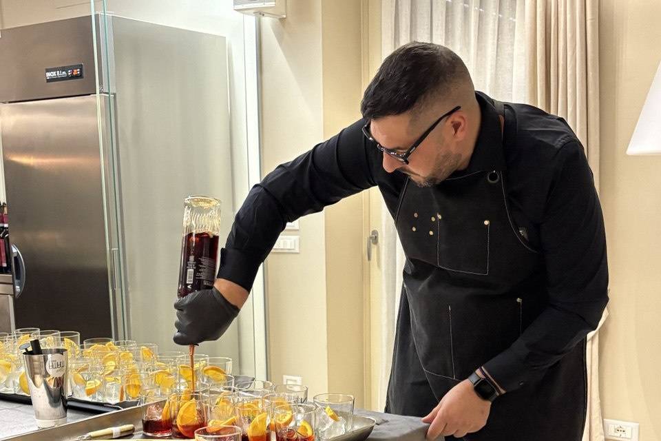 Free Pouring