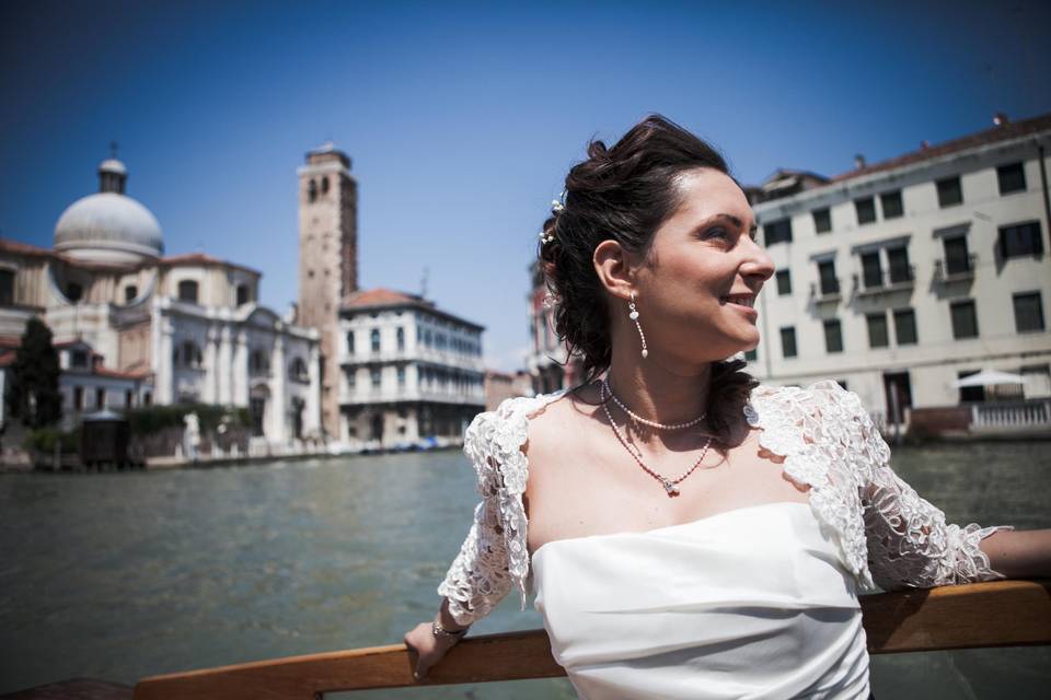 Fotografa matrimonio Venezia