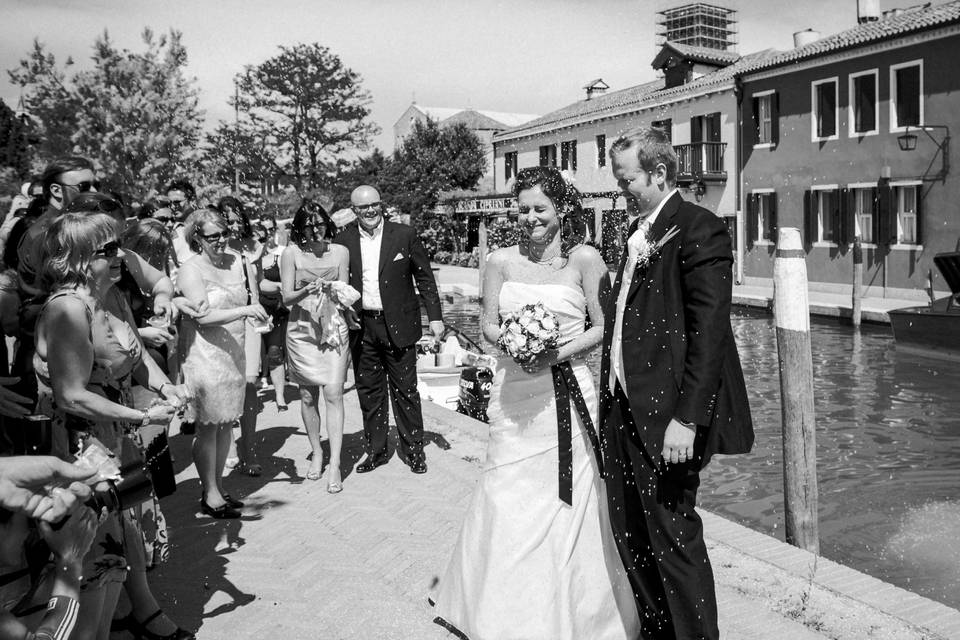 Fotografa matrimonio Venezia