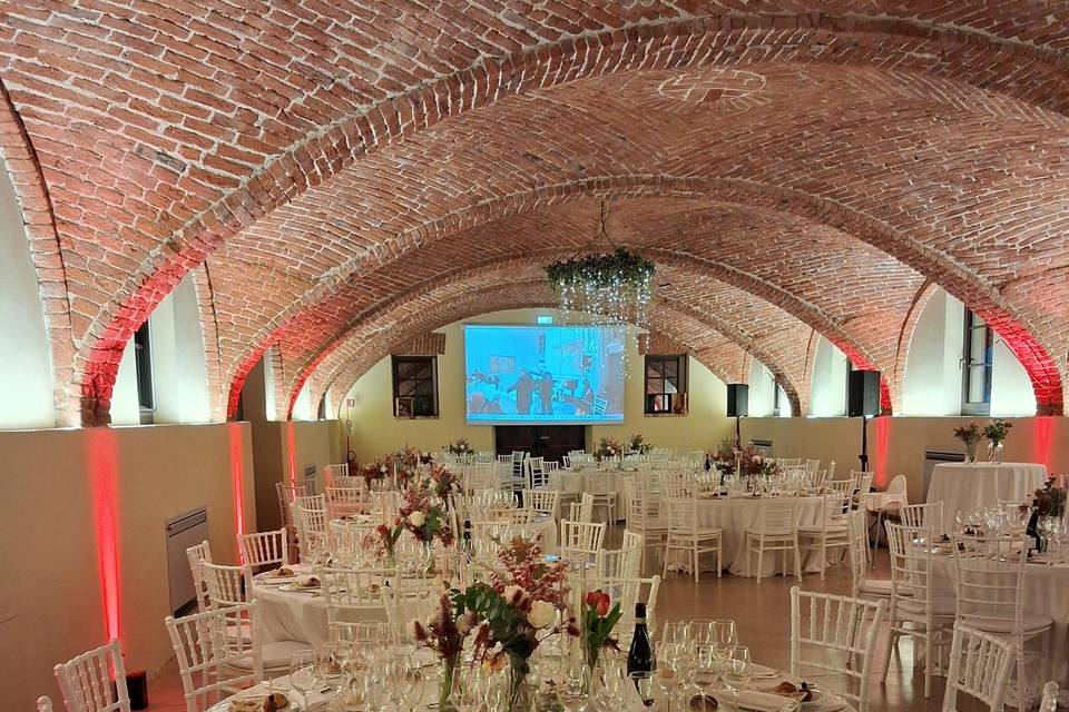 Salone con proiettore