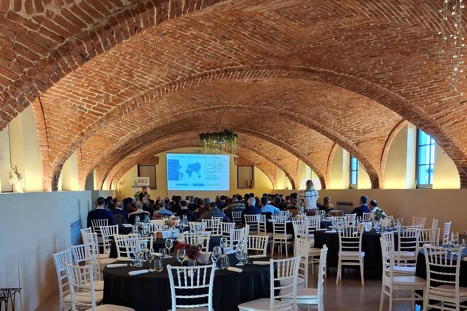 Salone con proiettore