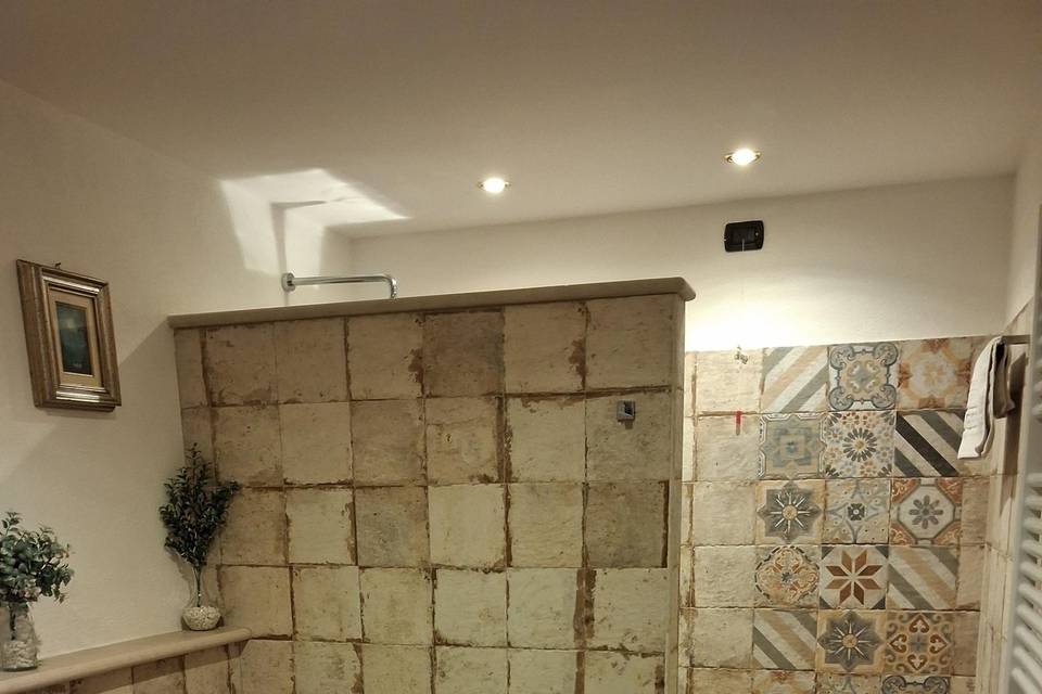 Bagno camera 4 posti